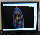 3D sail imaging screen
