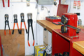 Rigging shop tools